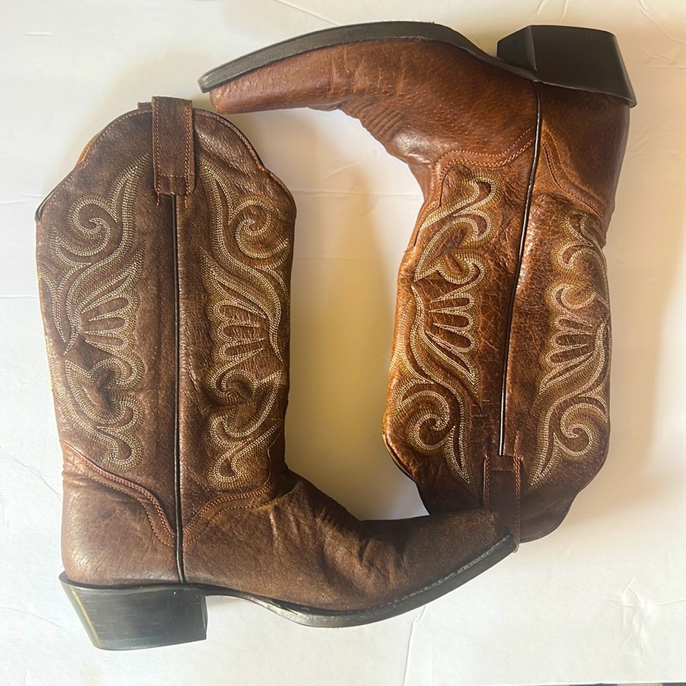 J.B. Dillion Cowboy Boots size 8